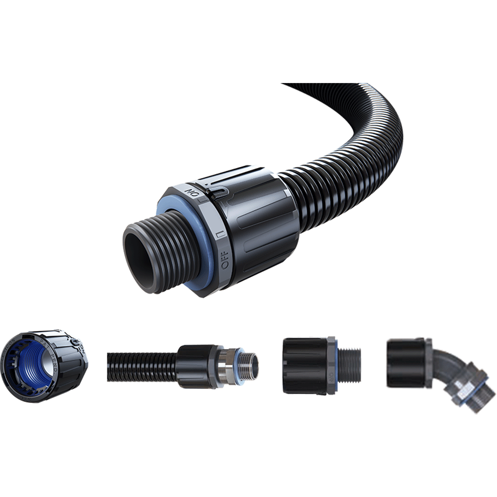 Flexicon Ultra Conduits and Fittings