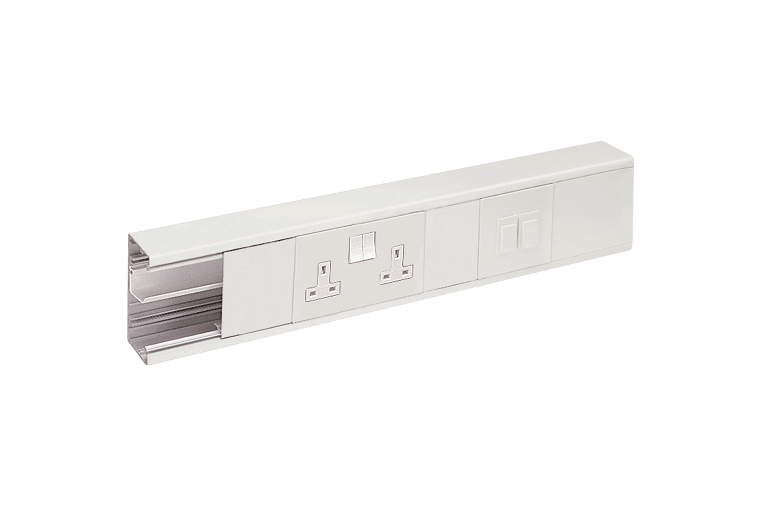 Elegance 110 Aluminium Trunking