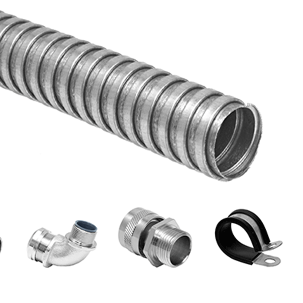 Koreflex Metallic Conduits and Fittings