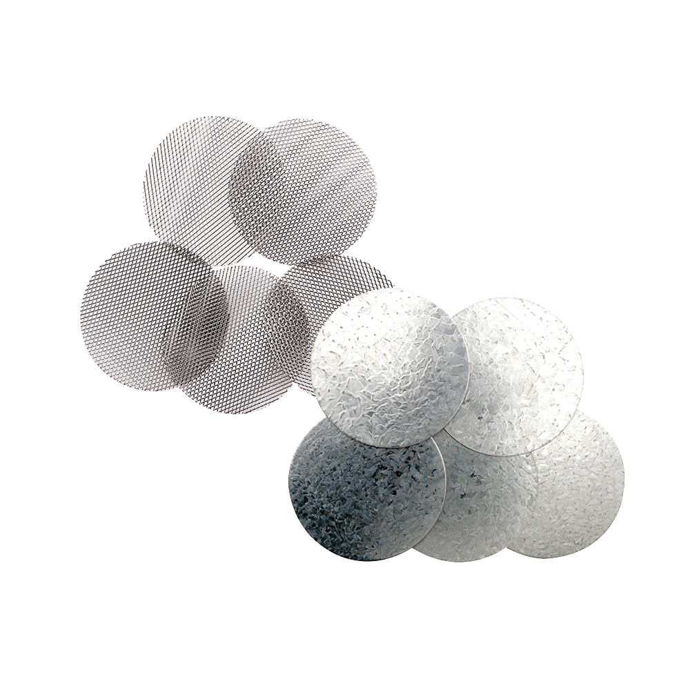 Meshed and Solid Cover Plates