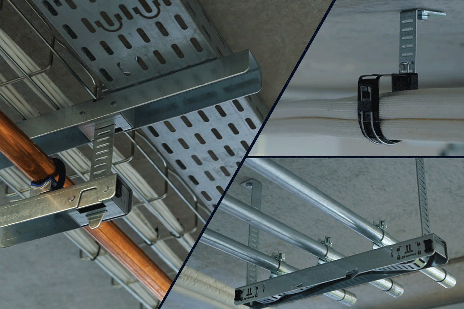 Save up to 85% on installation time with Gripple Suspension Systems