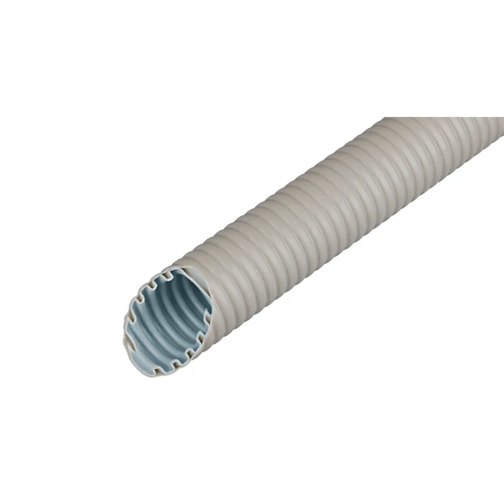 Corrugated Conduit FFKuS-EM-F Grey